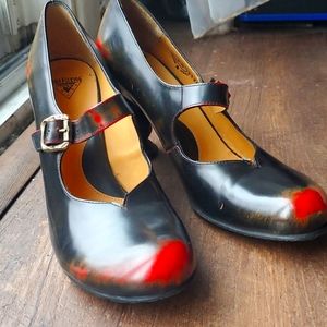 Fluevog rockstar heels, size 9.5 fits 8.5